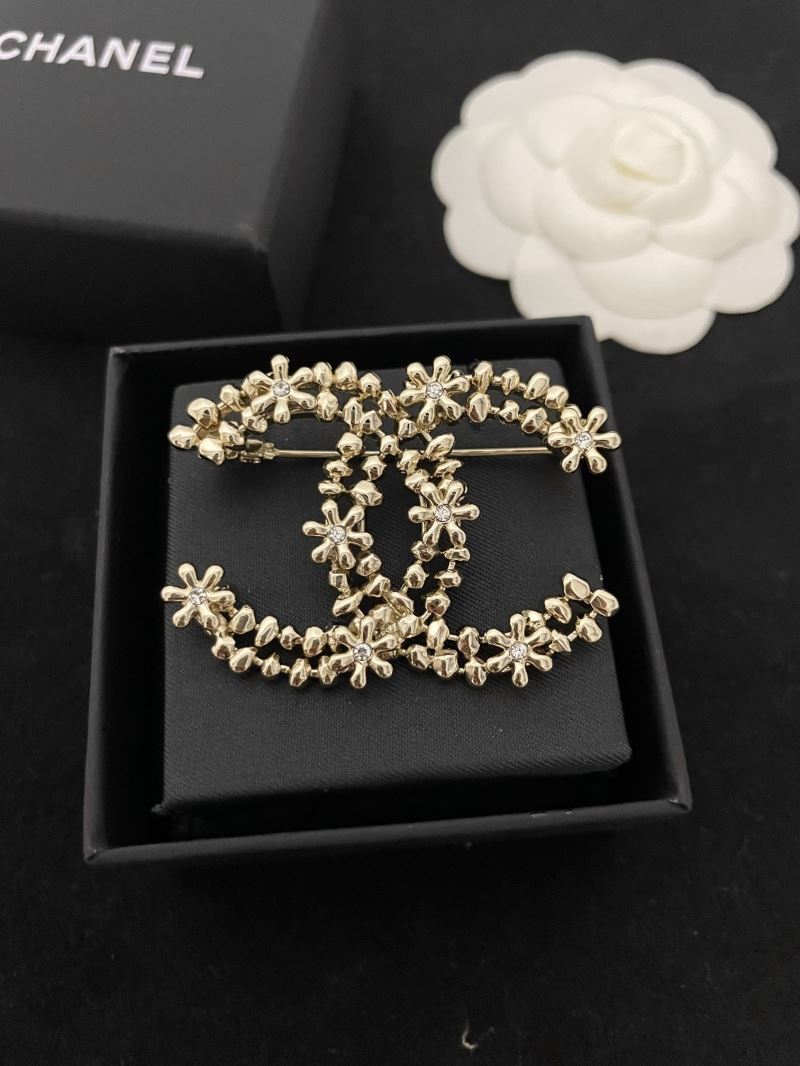 Chanel Brooches